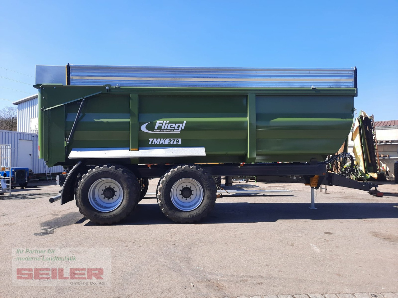 Fliegl TMK 279 FOX 43m³ - مقطورة قلابة زراعية/ شاحنة قلابة: صورة 3 Fliegl TMK 279 FOX 43m³ - مقطورة قلابة زراعية/ شاحنة قلابة: صورة 3
