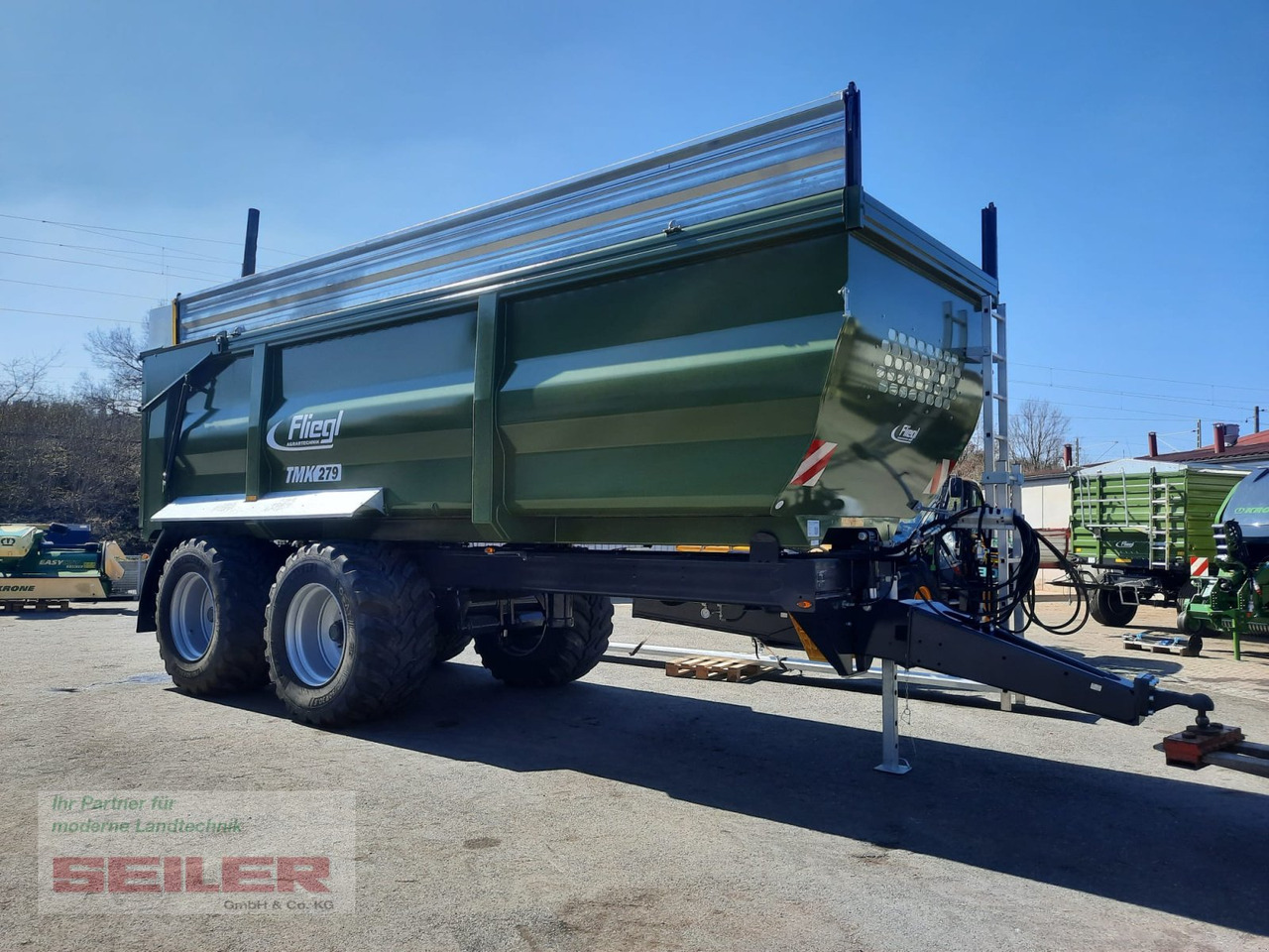 Fliegl TMK 279 FOX 43m³ - مقطورة قلابة زراعية/ شاحنة قلابة: صورة 2 Fliegl TMK 279 FOX 43m³ - مقطورة قلابة زراعية/ شاحنة قلابة: صورة 2
