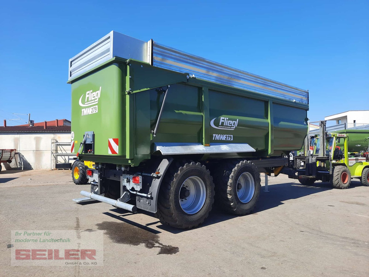 Fliegl TMK 279 FOX 43m³ - مقطورة قلابة زراعية/ شاحنة قلابة: صورة 1 Fliegl TMK 279 FOX 43m³ - مقطورة قلابة زراعية/ شاحنة قلابة: صورة 1