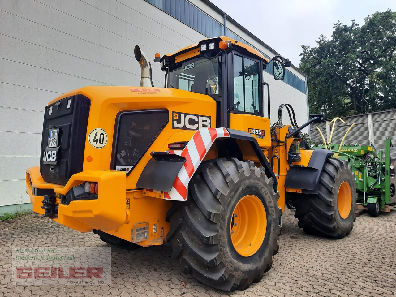 JCB 435 S Agri - اللودر بعجل: صورة 4 JCB 435 S Agri - اللودر بعجل: صورة 4