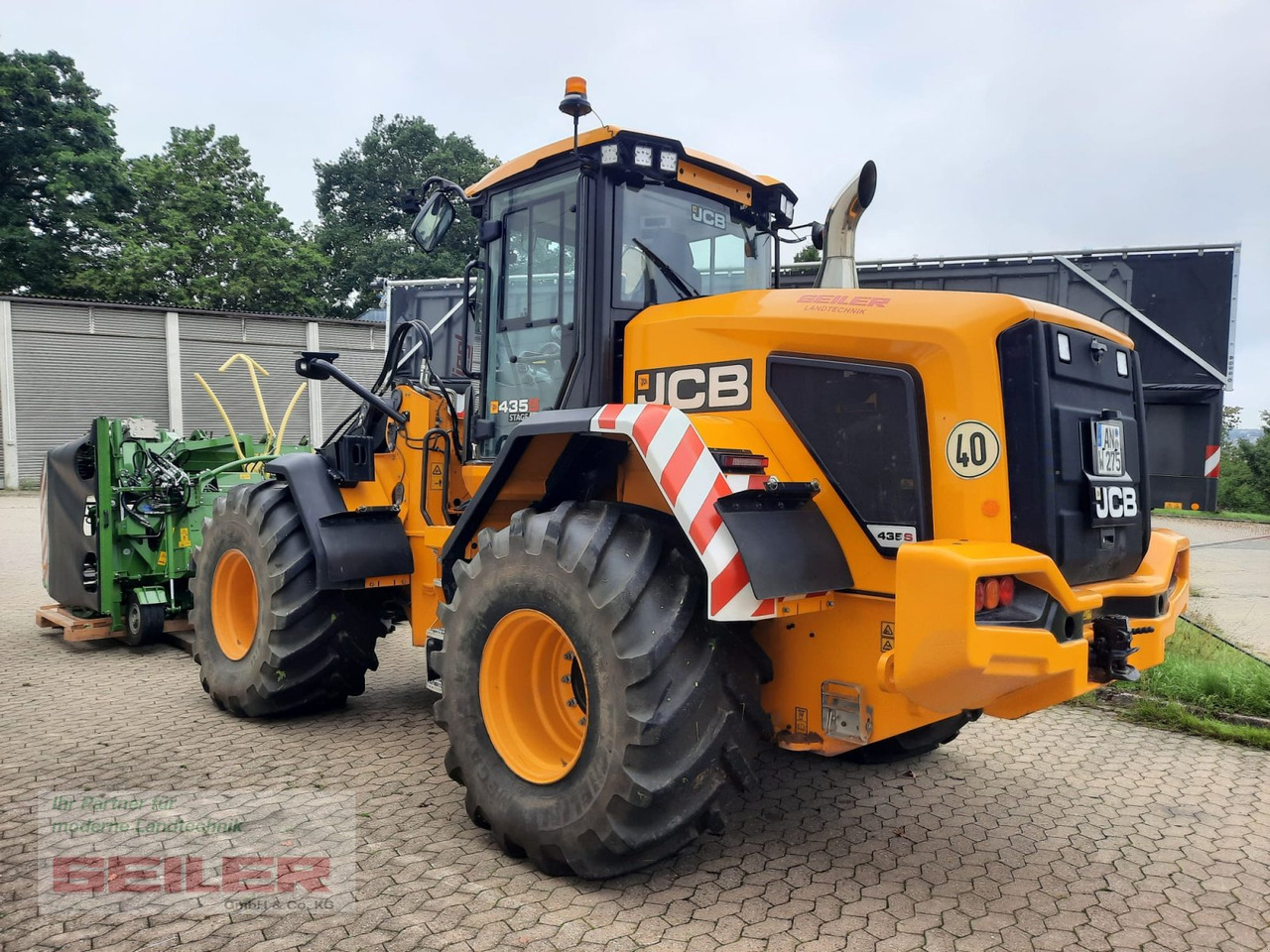 JCB 435 S Agri - اللودر بعجل: صورة 3 JCB 435 S Agri - اللودر بعجل: صورة 3
