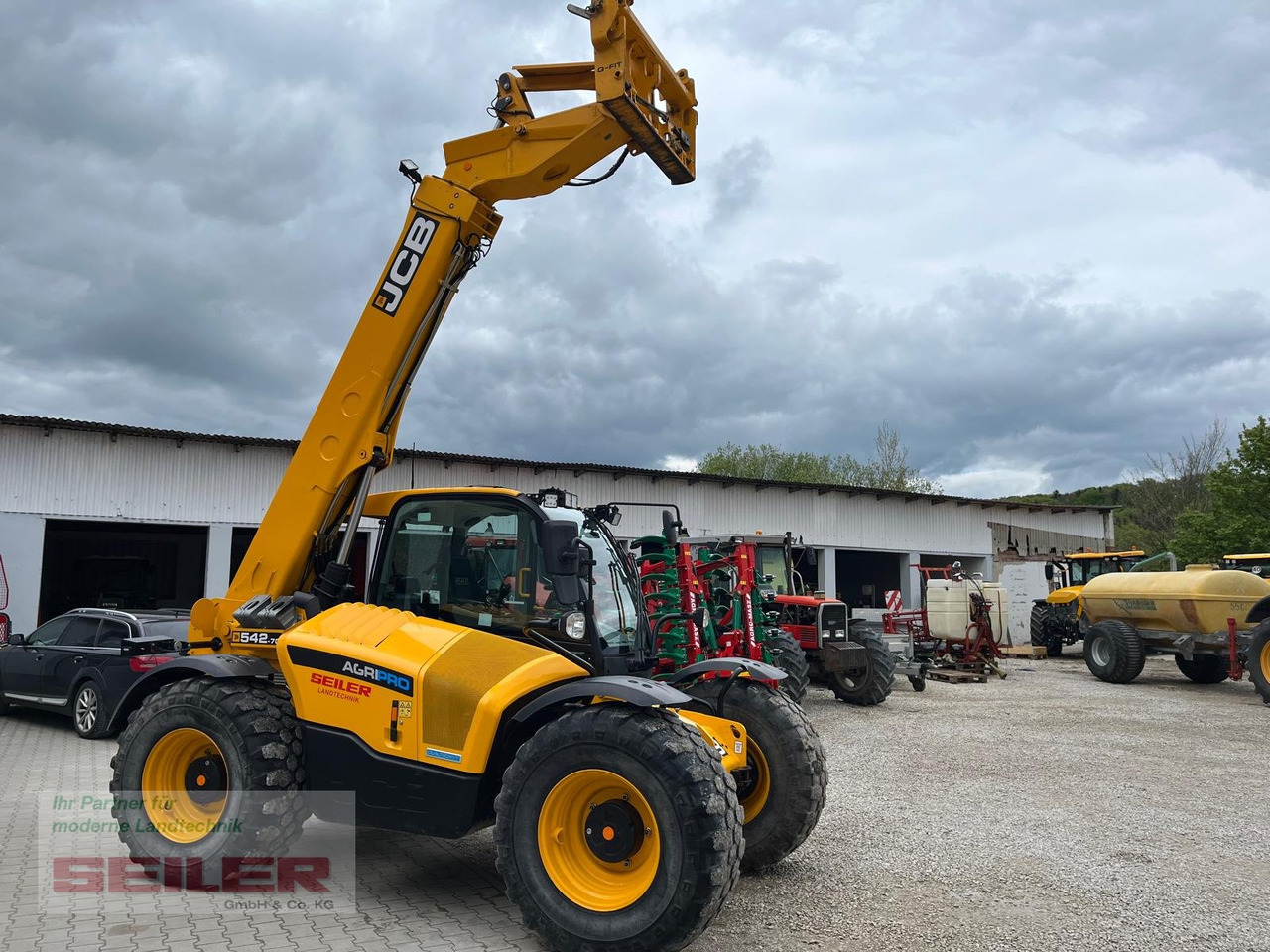 JCB 542-70 Agri Pro - آلة رفع ونقل تلسكوبية: صورة 2 JCB 542-70 Agri Pro - آلة رفع ونقل تلسكوبية: صورة 2
