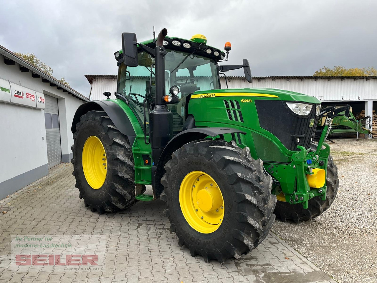 John Deere 6195R ULTIMATE AutoTrac Lenksystem komplett - جرار: صورة 2 John Deere 6195R ULTIMATE AutoTrac Lenksystem komplett - جرار: صورة 2