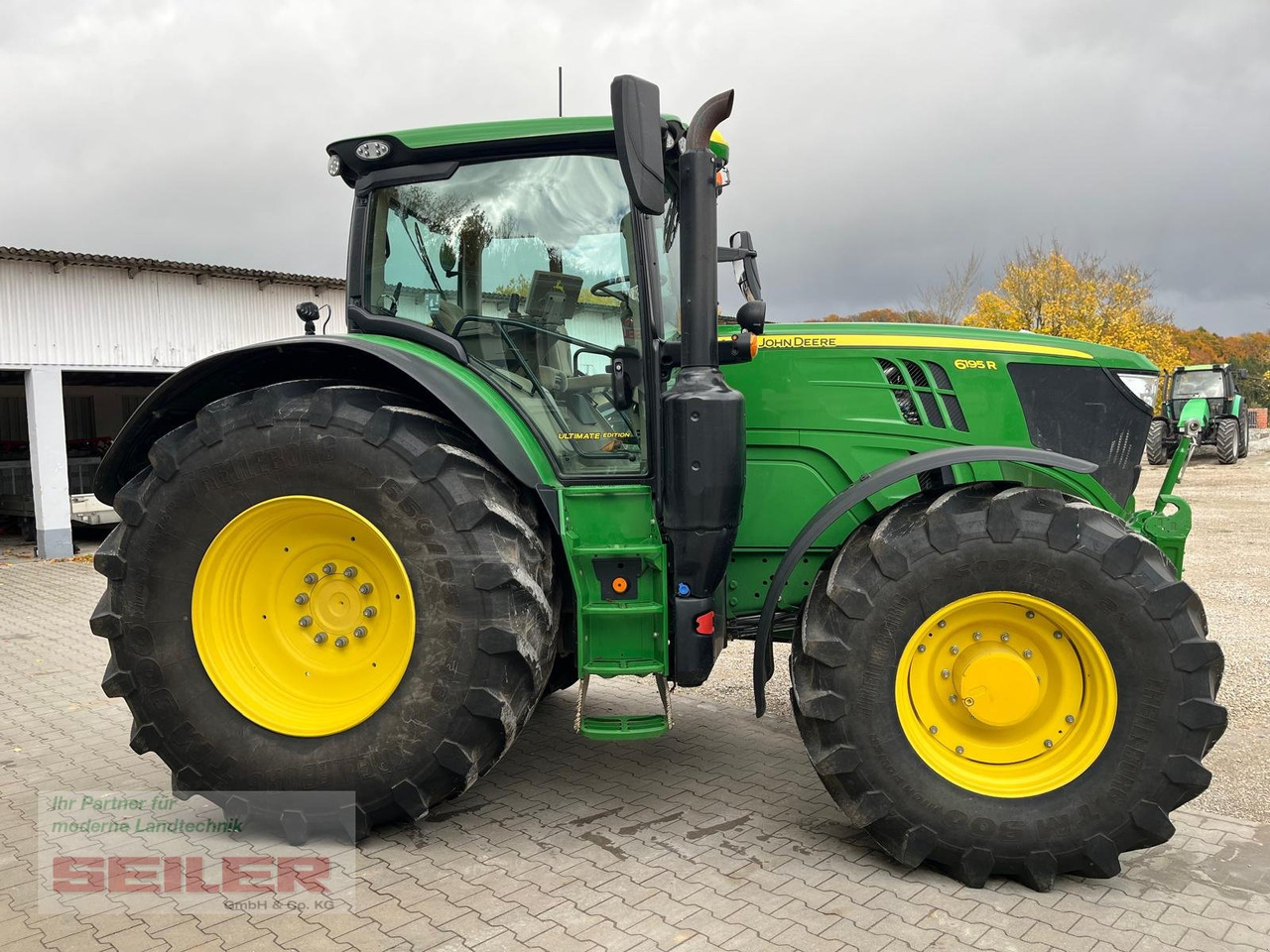 John Deere 6195R ULTIMATE AutoTrac Lenksystem komplett - جرار: صورة 4 John Deere 6195R ULTIMATE AutoTrac Lenksystem komplett - جرار: صورة 4