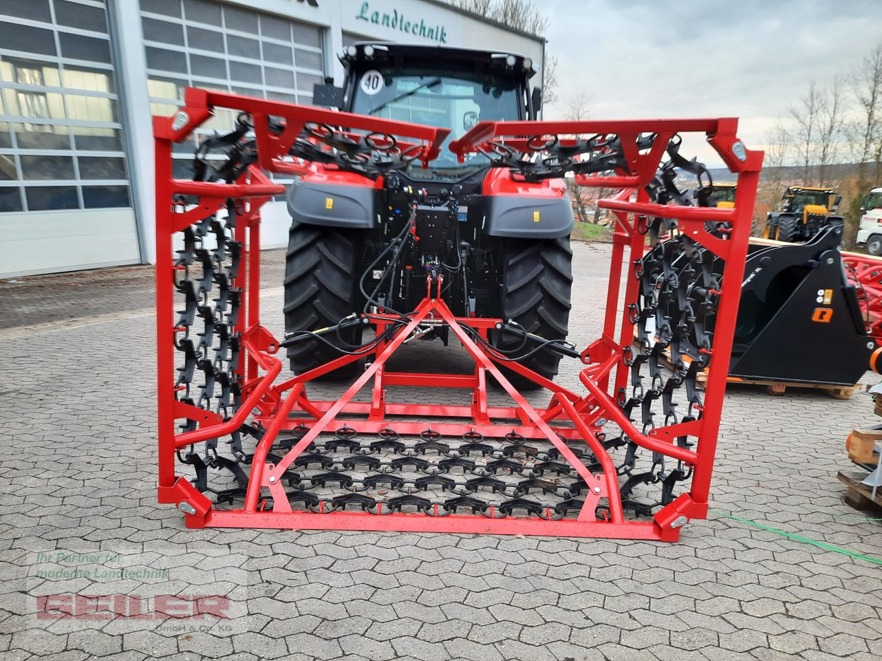 Kolaszewski WPH 80 Wiesenschleppe 8m - مسفلة ذات جنزير: صورة 3 Kolaszewski WPH 80 Wiesenschleppe 8m - مسفلة ذات جنزير: صورة 3