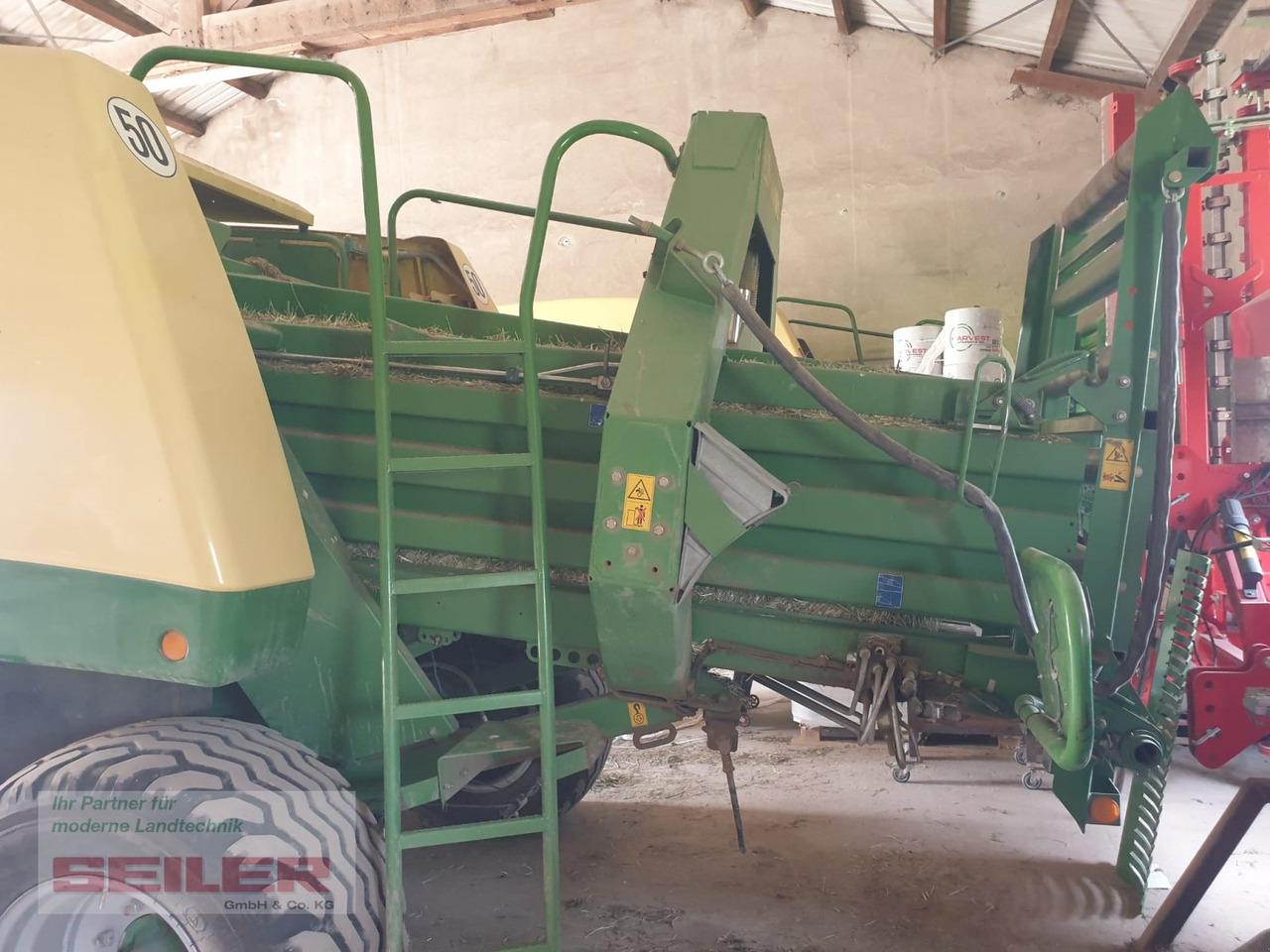 Krone Big Pack 1270 XC - آلة بالات مربعة: صورة 4 Krone Big Pack 1270 XC - آلة بالات مربعة: صورة 4