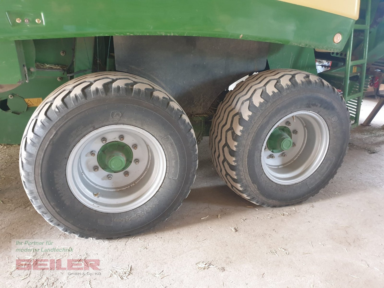 Krone Big Pack 1270 XC - آلة بالات مربعة: صورة 5 Krone Big Pack 1270 XC - آلة بالات مربعة: صورة 5