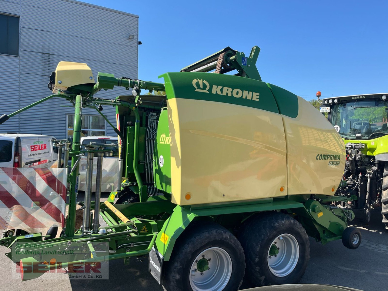 Krone Comprima CF 155 XC - آلة بالات دائرية: صورة 5 Krone Comprima CF 155 XC - آلة بالات دائرية: صورة 5