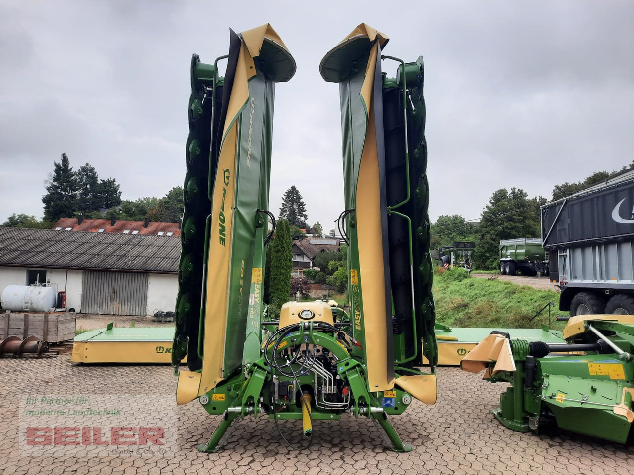 Krone EasyCut B950 Collect - جزازة العشب: صورة 2 Krone EasyCut B950 Collect - جزازة العشب: صورة 2