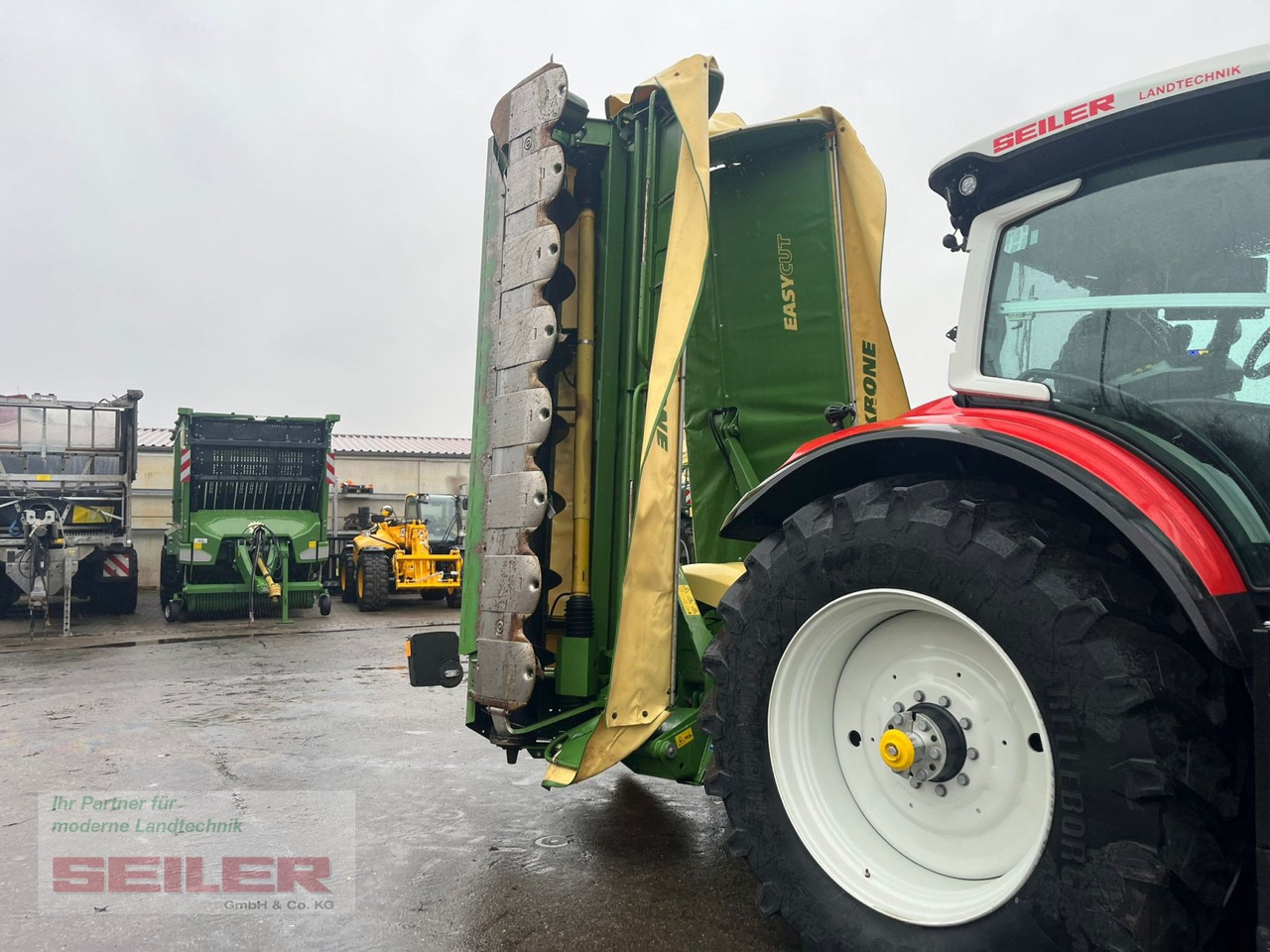 Krone EasyCut B950 Collect - جزازة العشب: صورة 3 Krone EasyCut B950 Collect - جزازة العشب: صورة 3