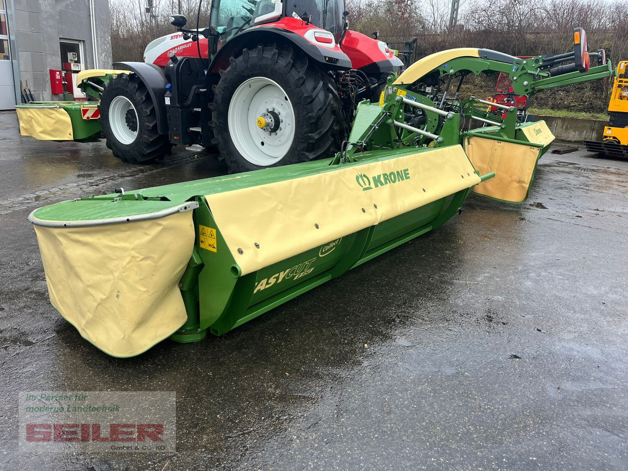 Krone EasyCut B950 Collect - جزازة العشب: صورة 2 Krone EasyCut B950 Collect - جزازة العشب: صورة 2