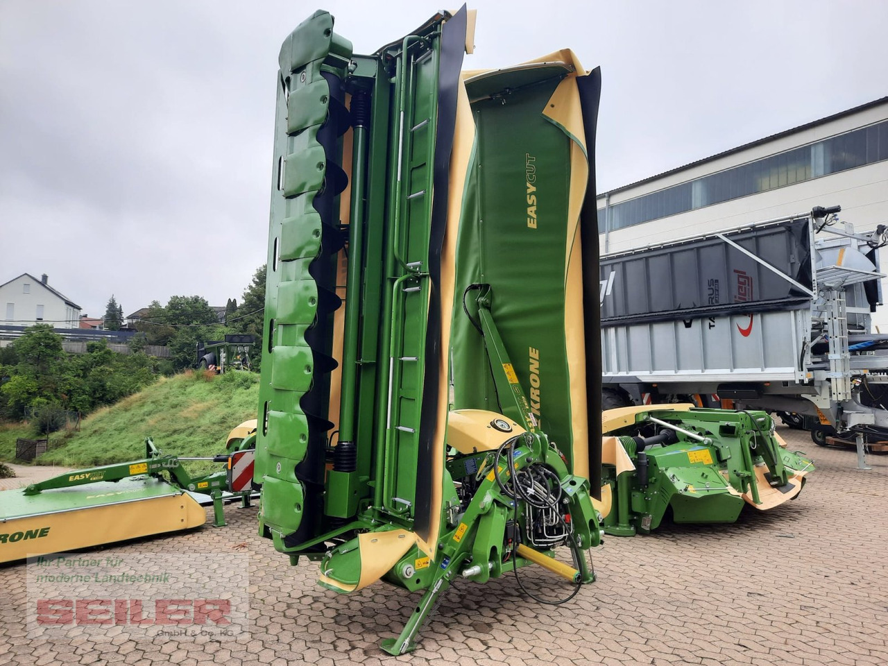 Krone EasyCut B950 Collect - جزازة العشب: صورة 1 Krone EasyCut B950 Collect - جزازة العشب: صورة 1