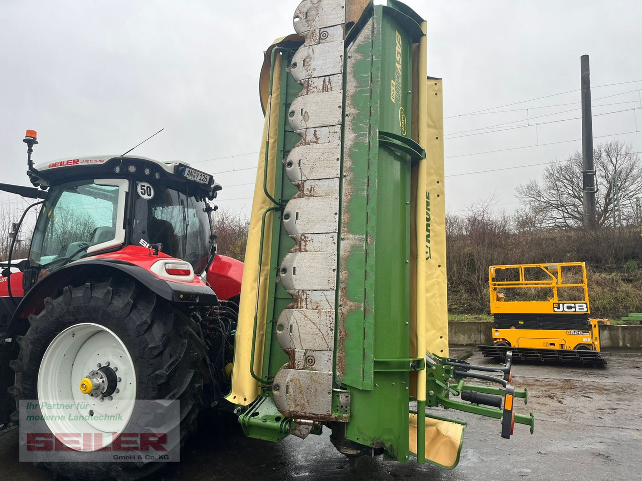 Krone EasyCut B950 Collect - جزازة العشب: صورة 5 Krone EasyCut B950 Collect - جزازة العشب: صورة 5