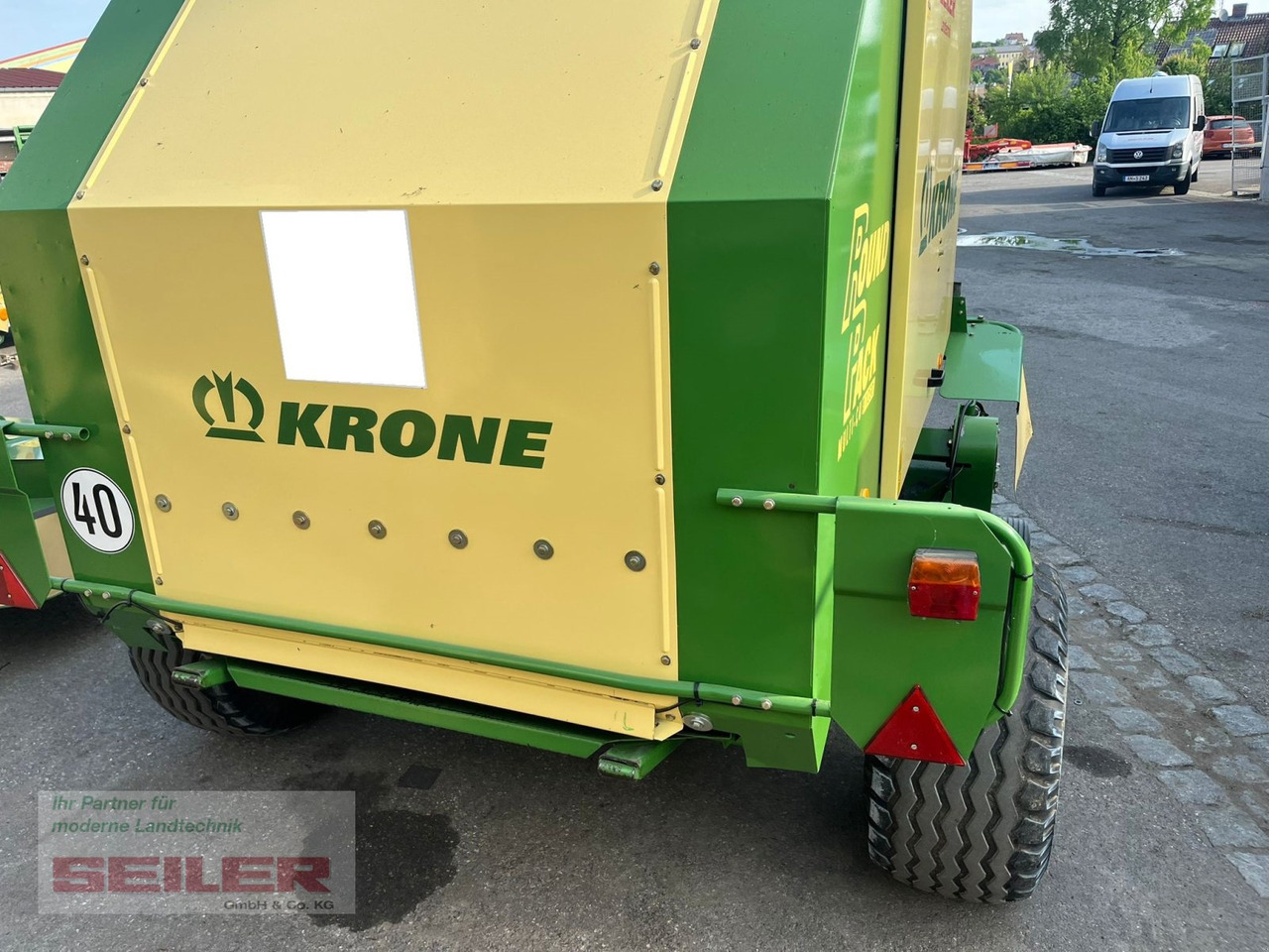 Krone Round Pack 1250 MC - آلة بالات دائرية: صورة 4 Krone Round Pack 1250 MC - آلة بالات دائرية: صورة 4