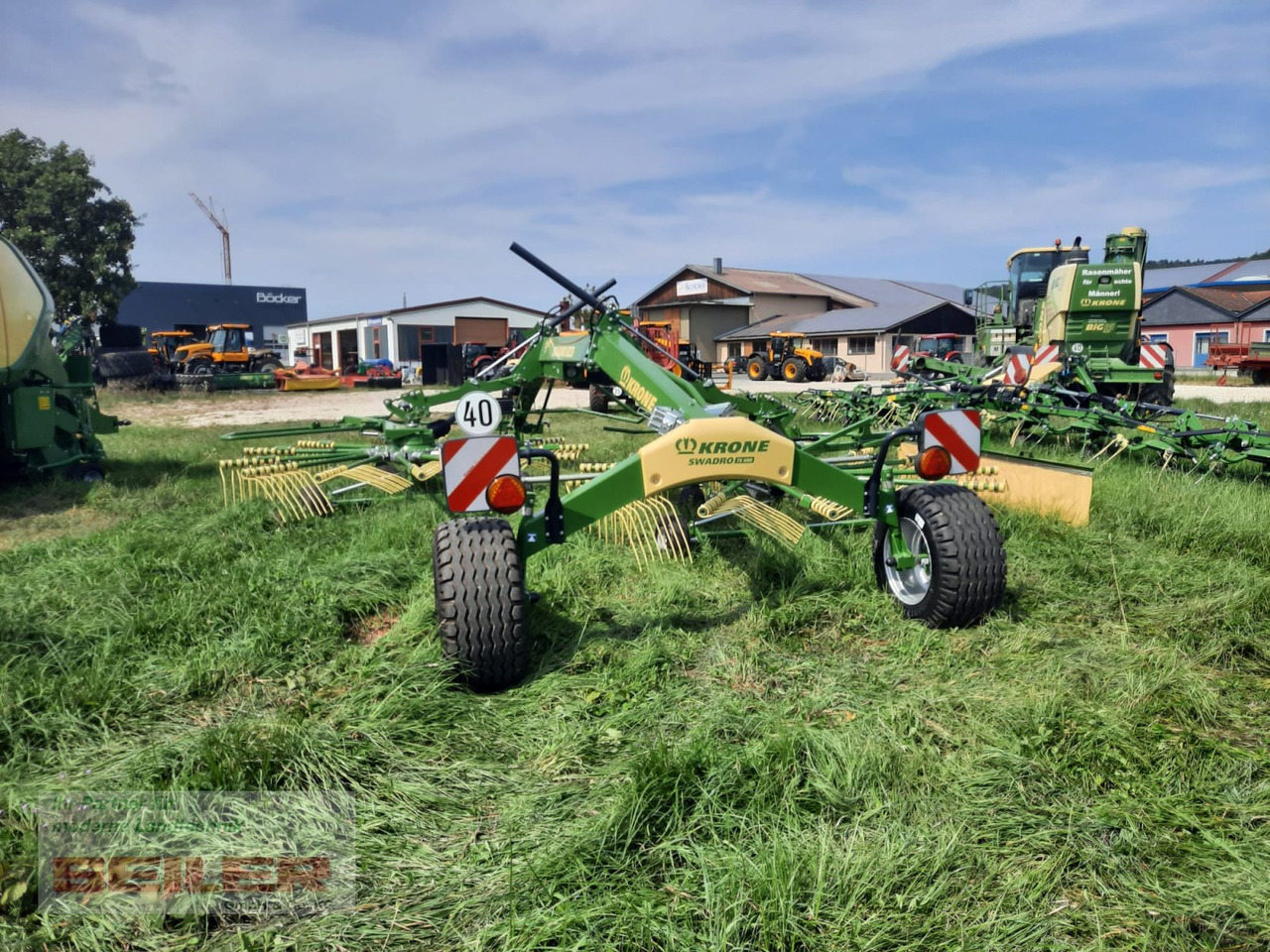 Krone Swadro TS 680 - نشارة الدريس/ شوكة جرف: صورة 4 Krone Swadro TS 680 - نشارة الدريس/ شوكة جرف: صورة 4