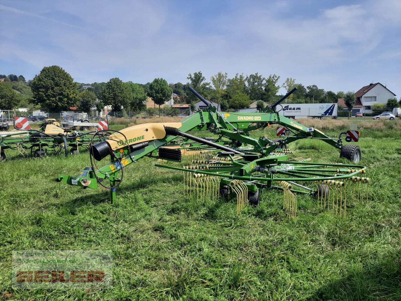Krone Swadro TS 680 - نشارة الدريس/ شوكة جرف: صورة 1 Krone Swadro TS 680 - نشارة الدريس/ شوكة جرف: صورة 1