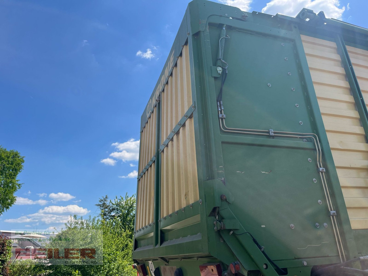 Krone ZX 450 GL + Klappdach-Laderaumabdeckung 45m³ - عربة ذاتية التحميل: صورة 4 Krone ZX 450 GL + Klappdach-Laderaumabdeckung 45m³ - عربة ذاتية التحميل: صورة 4