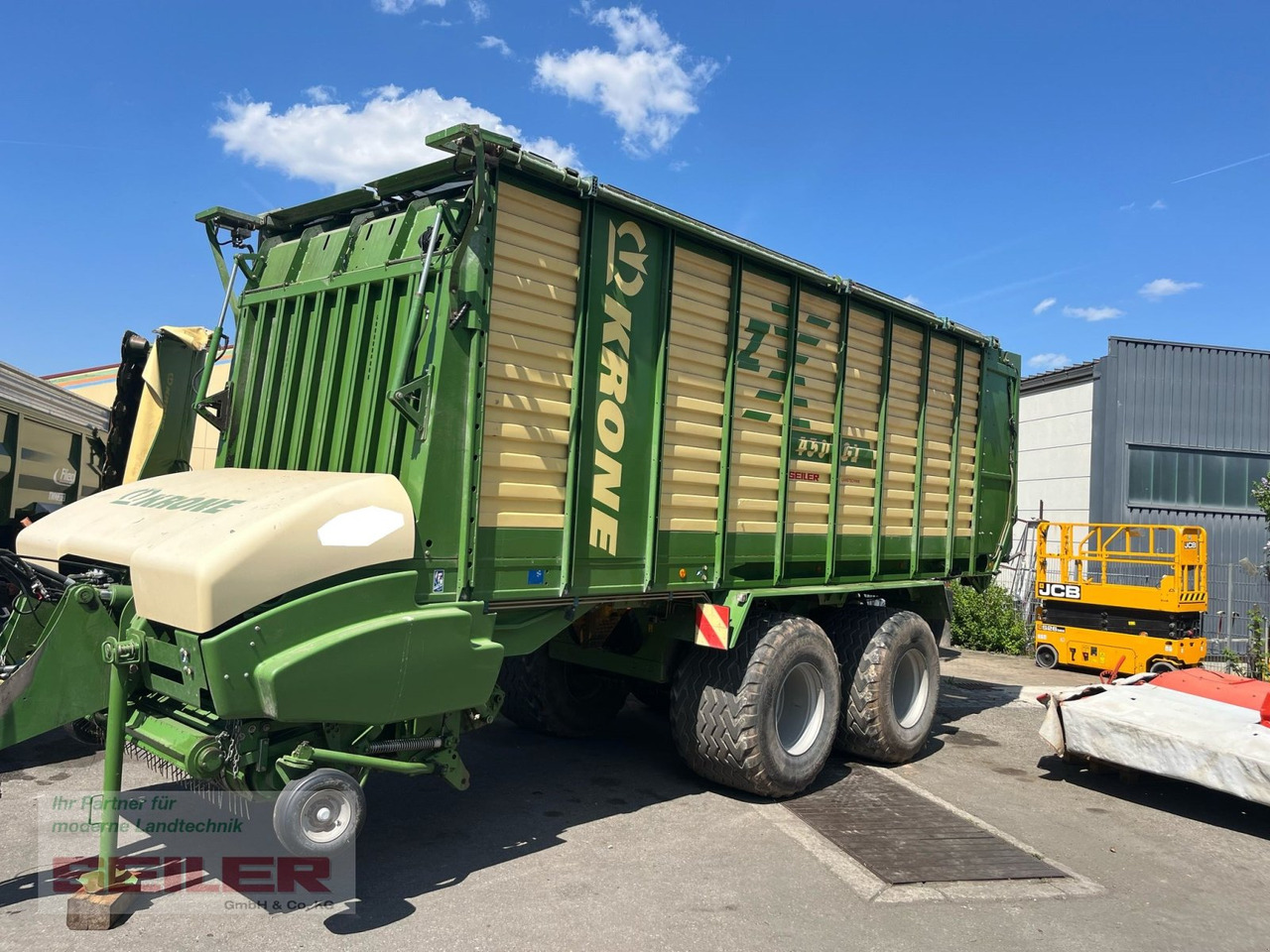 Krone ZX 450 GL + Klappdach-Laderaumabdeckung 45m³ - عربة ذاتية التحميل: صورة 1 Krone ZX 450 GL + Klappdach-Laderaumabdeckung 45m³ - عربة ذاتية التحميل: صورة 1