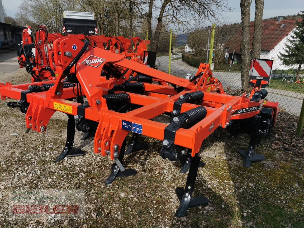 Kuhn Cultimer L 300 NSM - آلة حراثة: صورة 2 Kuhn Cultimer L 300 NSM - آلة حراثة: صورة 2