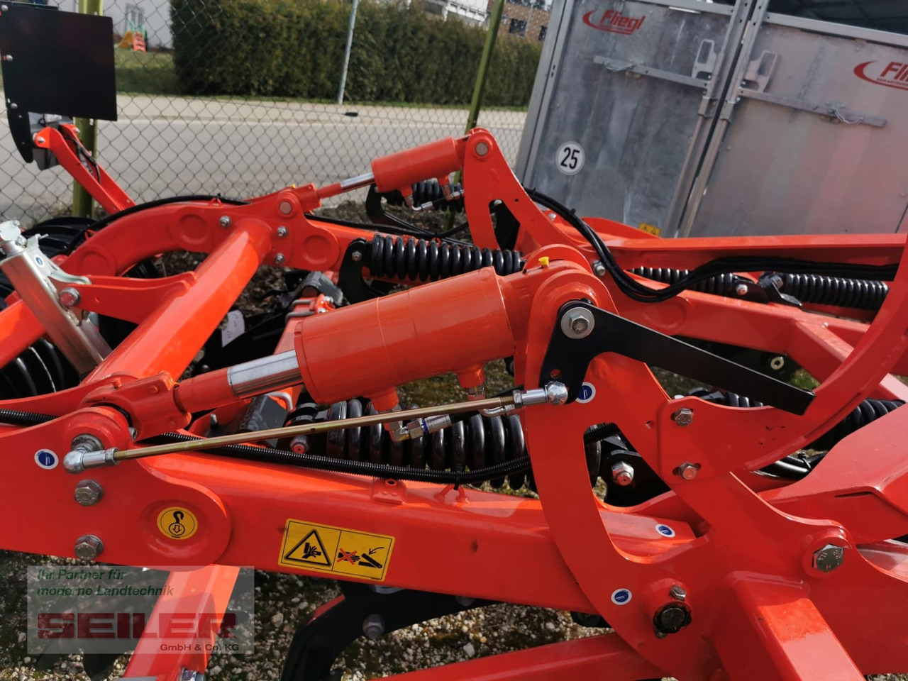 Kuhn Cultimer L 300 NSM - آلة حراثة: صورة 4 Kuhn Cultimer L 300 NSM - آلة حراثة: صورة 4