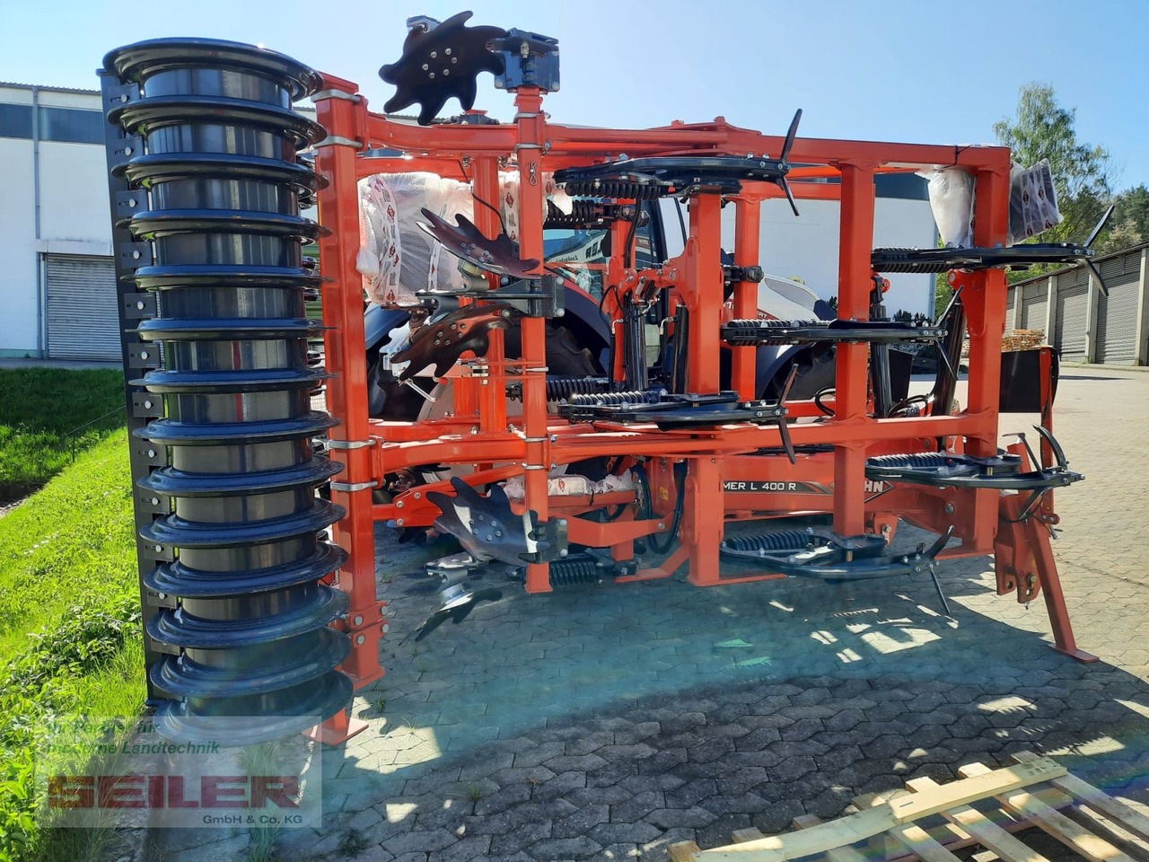 Kuhn Cultimer L 400 R NSM + T-Liner-Walze - آلة حراثة: صورة 2 Kuhn Cultimer L 400 R NSM + T-Liner-Walze - آلة حراثة: صورة 2