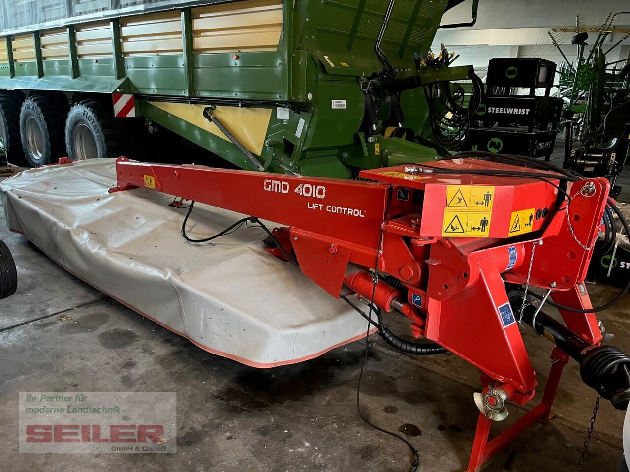 Kuhn GMD 4010 Lift-Control - جزازة العشب: صورة 1 Kuhn GMD 4010 Lift-Control - جزازة العشب: صورة 1