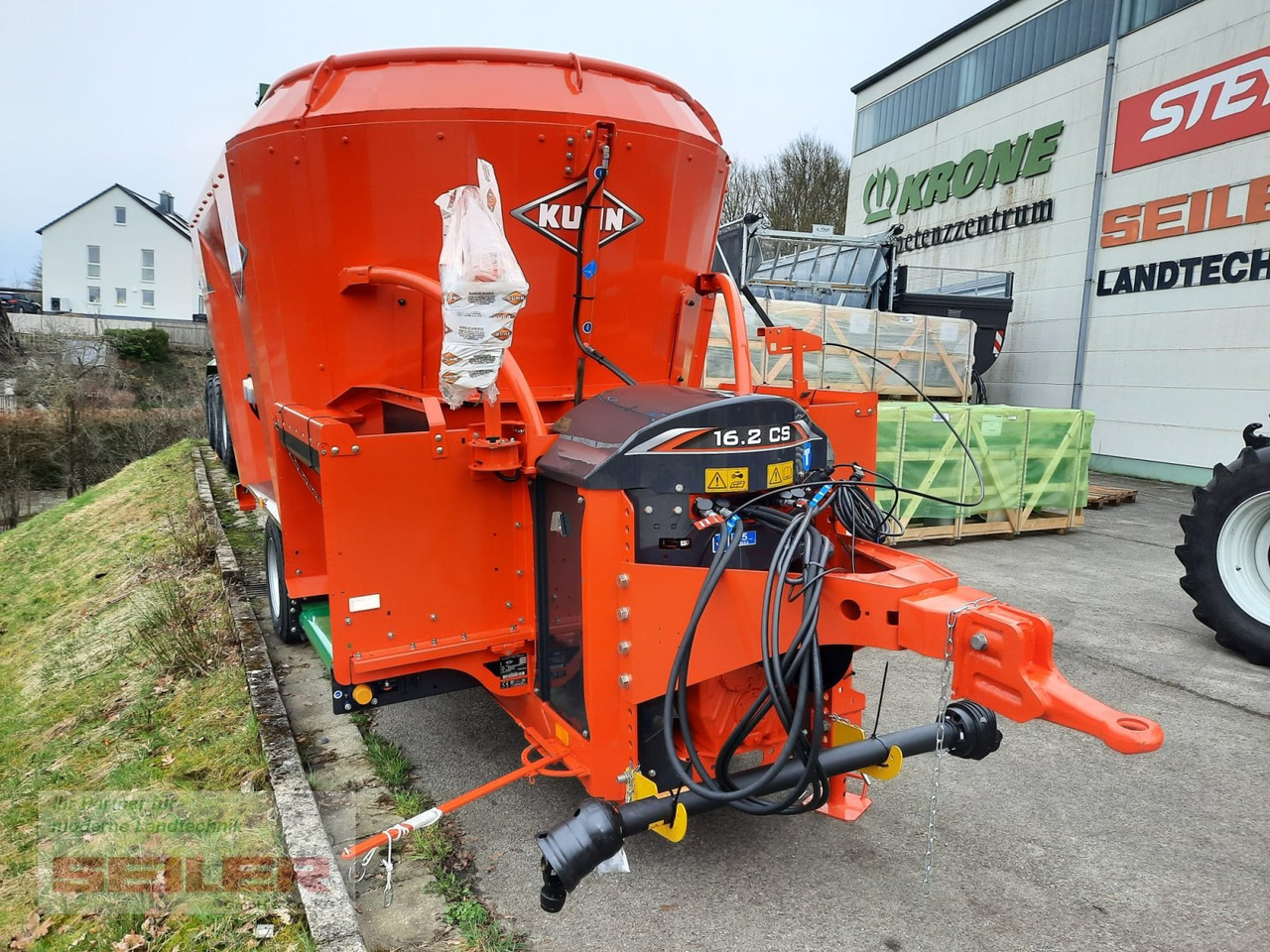 Kuhn PROFILE 16.2 CS - عربة خلط الأعلاف: صورة 2 Kuhn PROFILE 16.2 CS - عربة خلط الأعلاف: صورة 2