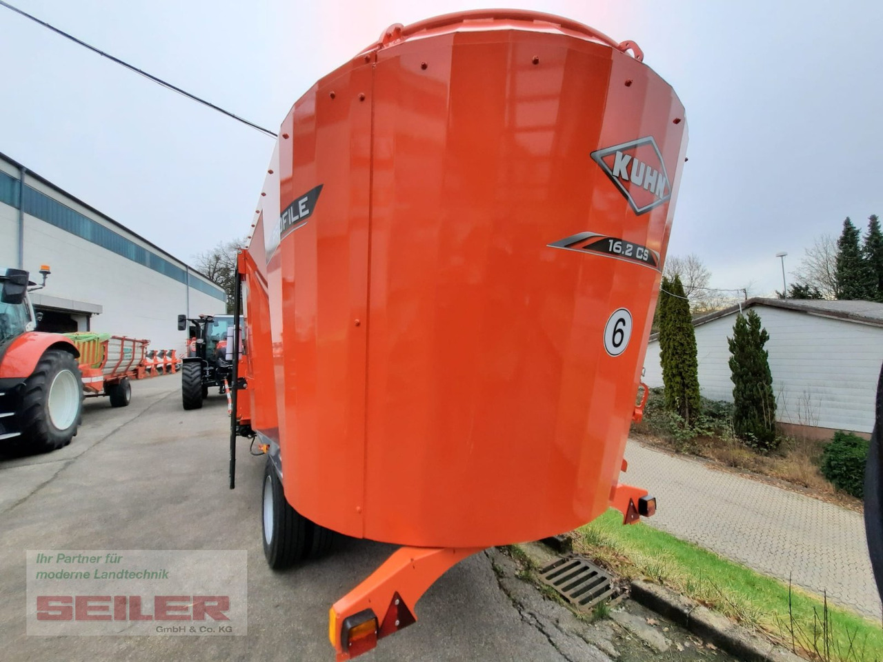 Kuhn PROFILE 16.2 CS - عربة خلط الأعلاف: صورة 4 Kuhn PROFILE 16.2 CS - عربة خلط الأعلاف: صورة 4