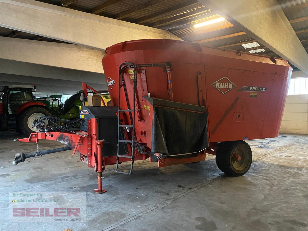 Kuhn Profile 26.2 DL - عربة خلط الأعلاف: صورة 2 Kuhn Profile 26.2 DL - عربة خلط الأعلاف: صورة 2