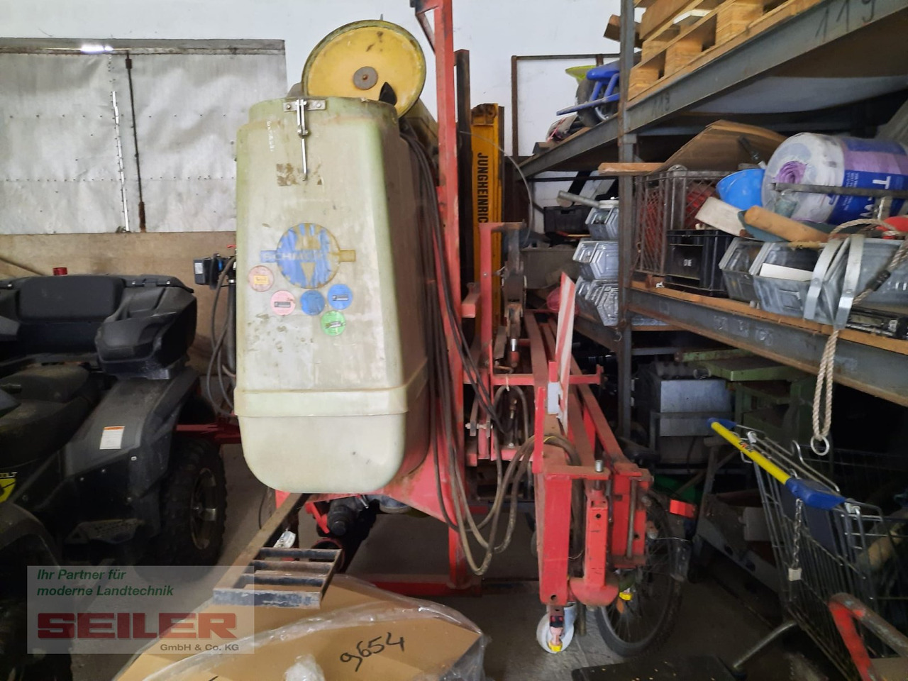 Schmotzer Supermat II 1000 Liter 12m - رشاش معلق على جرار: صورة 2 Schmotzer Supermat II 1000 Liter 12m - رشاش معلق على جرار: صورة 2