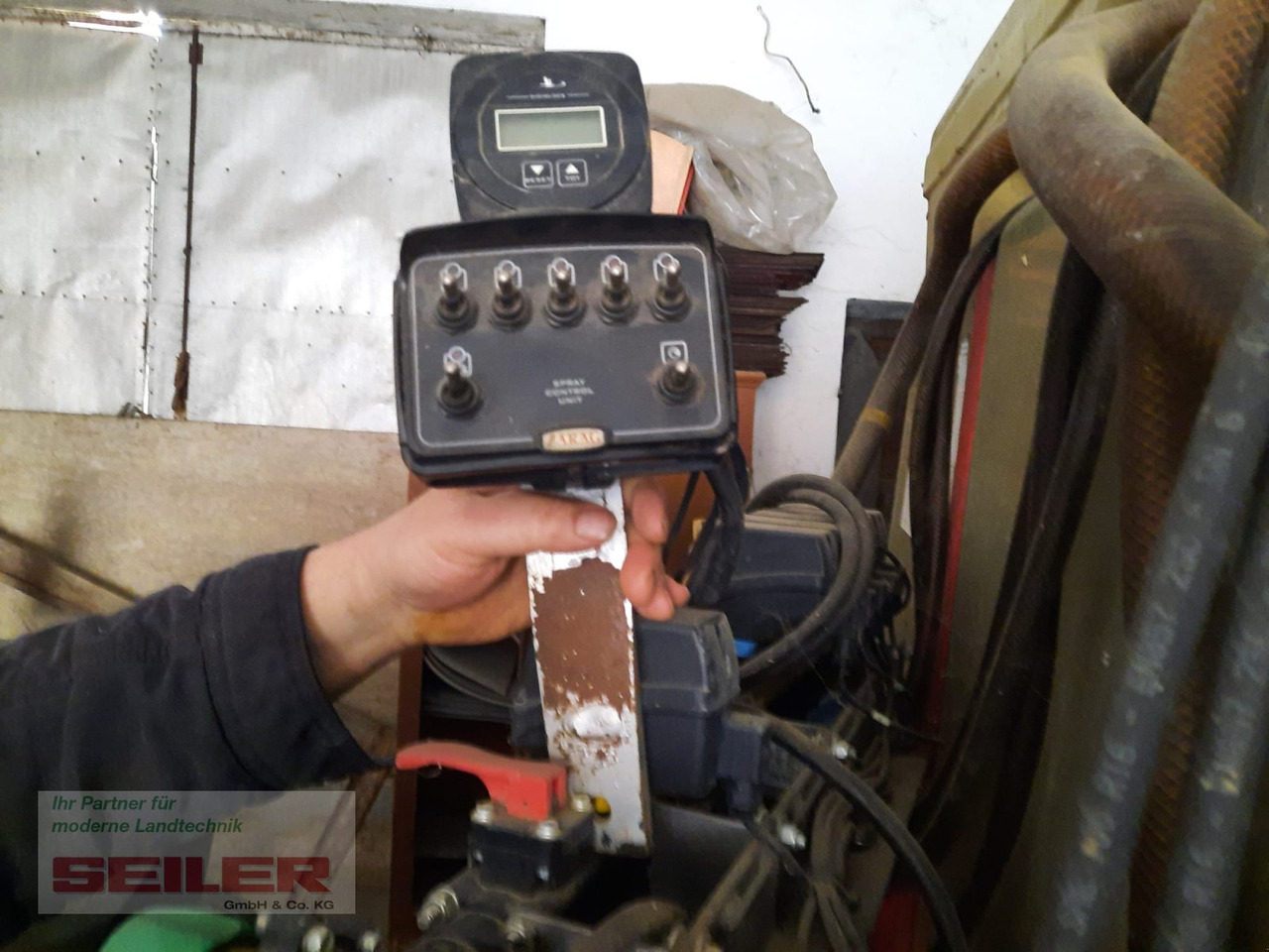 Schmotzer Supermat II 1000 Liter 12m - رشاش معلق على جرار: صورة 3 Schmotzer Supermat II 1000 Liter 12m - رشاش معلق على جرار: صورة 3