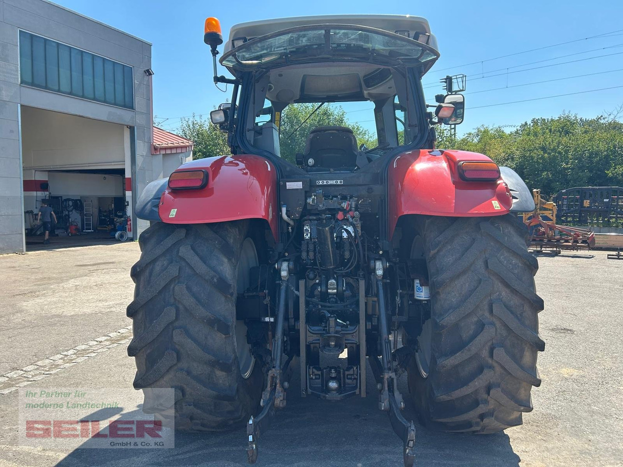 Steyr CVT 6230 EcoTech - جرار: صورة 5 Steyr CVT 6230 EcoTech - جرار: صورة 5