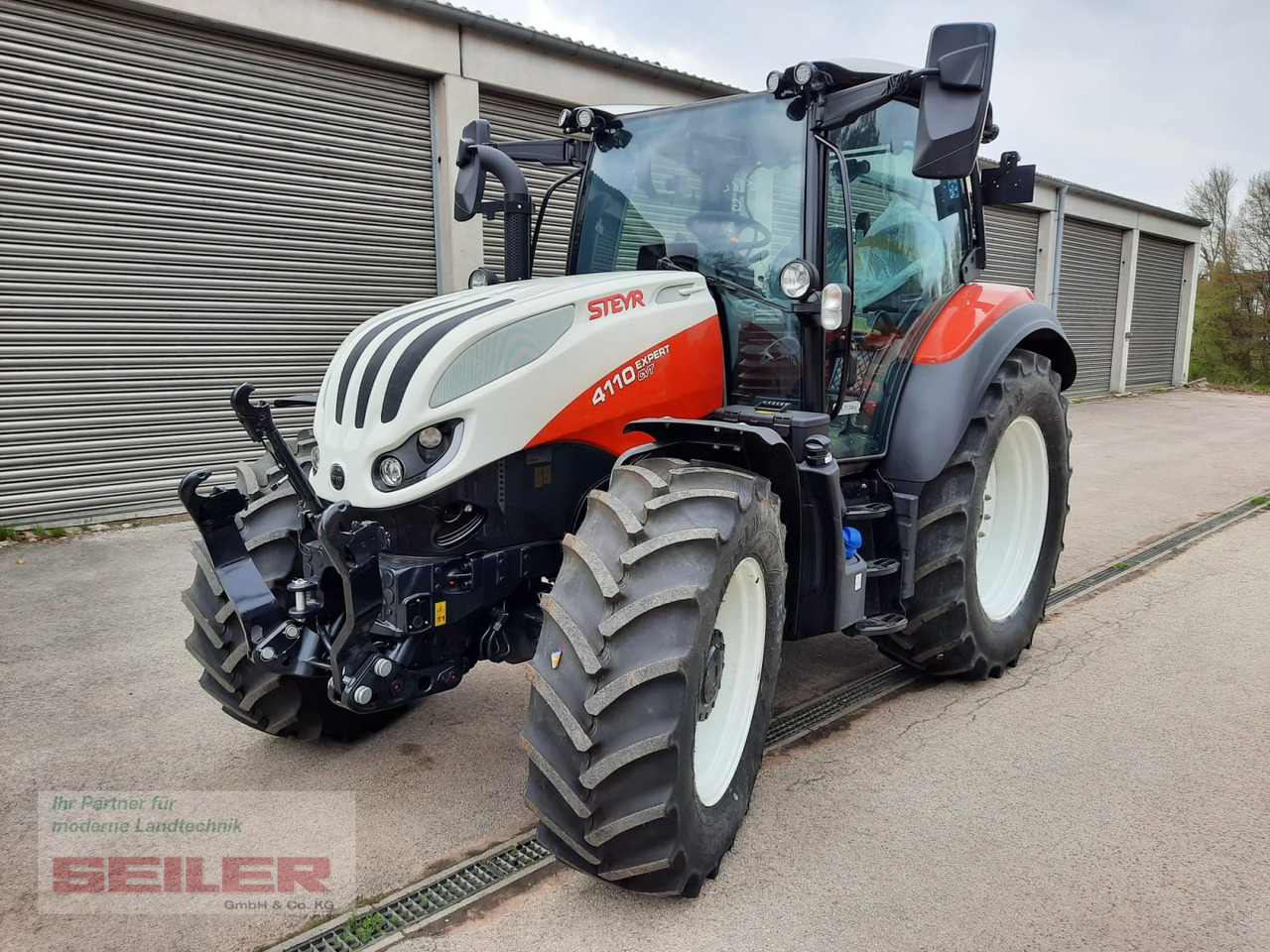 Steyr Expert 4110 CVT - جرار: صورة 1 Steyr Expert 4110 CVT - جرار: صورة 1