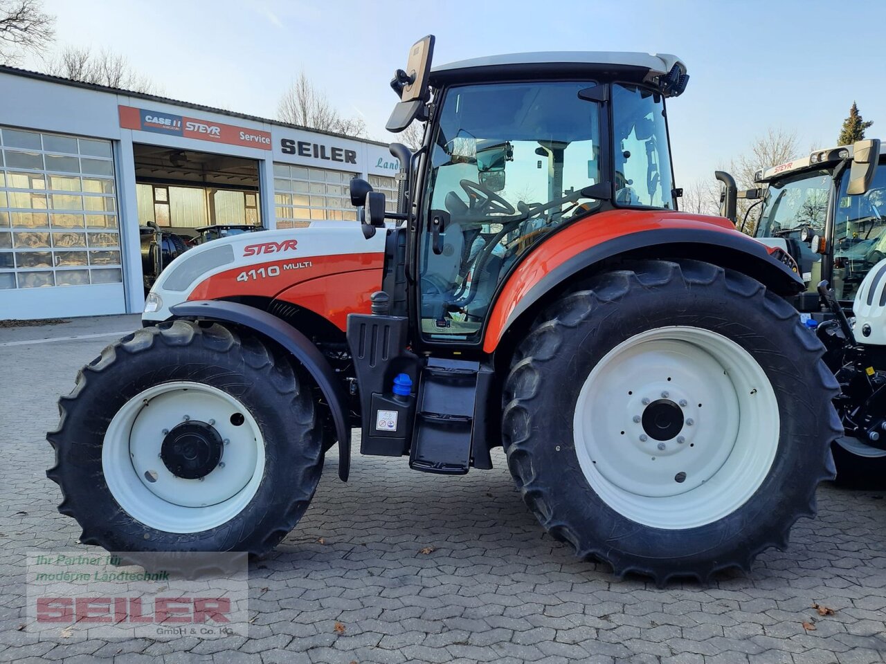 Steyr Multi 4110 - جرار: صورة 4 Steyr Multi 4110 - جرار: صورة 4