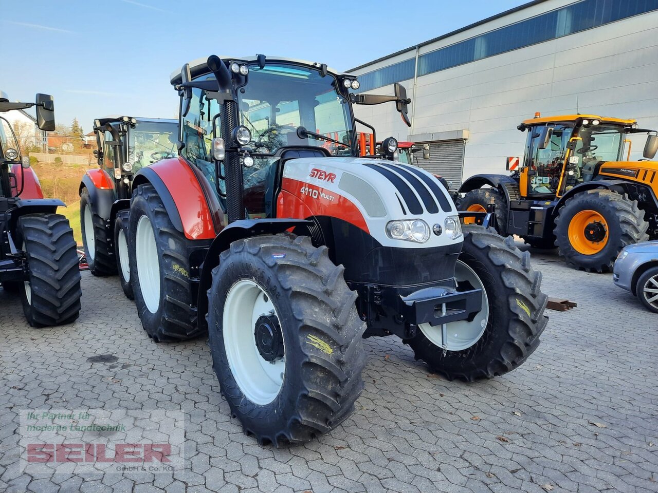Steyr Multi 4110 - جرار: صورة 3 Steyr Multi 4110 - جرار: صورة 3