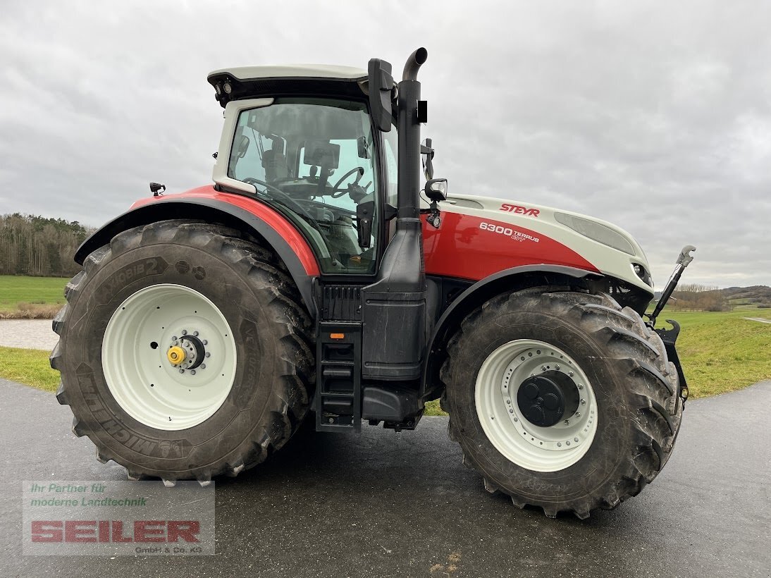 Steyr Terrus 6300 CVT - جرار: صورة 3 Steyr Terrus 6300 CVT - جرار: صورة 3