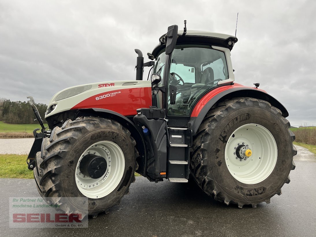 Steyr Terrus 6300 CVT - جرار: صورة 1 Steyr Terrus 6300 CVT - جرار: صورة 1