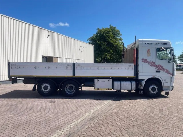 DAF 95.350 8 Tires (6x2) euro 2 - شاحنات مسطحة: صورة 5 DAF 95.350 8 Tires (6x2) euro 2 - شاحنات مسطحة: صورة 5