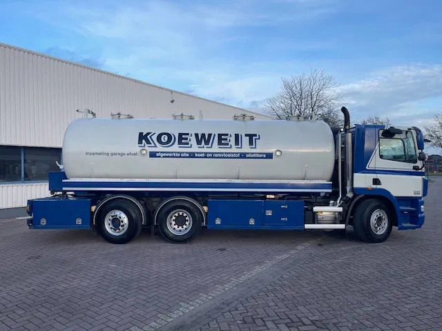 DAF CF 85.360 Druck / Vakuum 15000L Tankwagen - شاحنة صهريج: صورة 5 DAF CF 85.360 Druck / Vakuum 15000L Tankwagen - شاحنة صهريج: صورة 5
