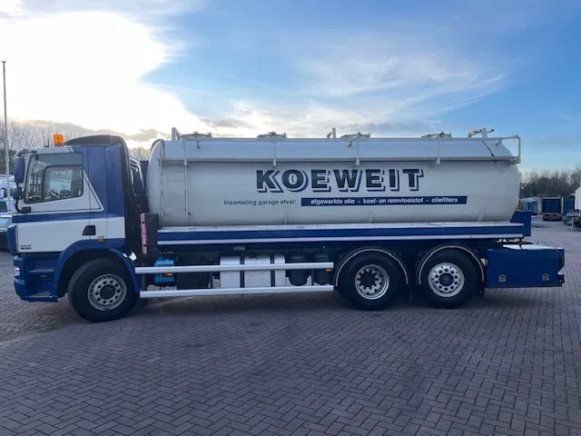 DAF CF 85.360 Druck / Vakuum 15000L Tankwagen - شاحنة صهريج: صورة 4 DAF CF 85.360 Druck / Vakuum 15000L Tankwagen - شاحنة صهريج: صورة 4