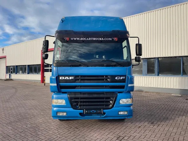 DAF CF 85.430 Manual gear Euro 4 - شاحنة بهيكل معدني للمقصورة: صورة 2 DAF CF 85.430 Manual gear Euro 4 - شاحنة بهيكل معدني للمقصورة: صورة 2