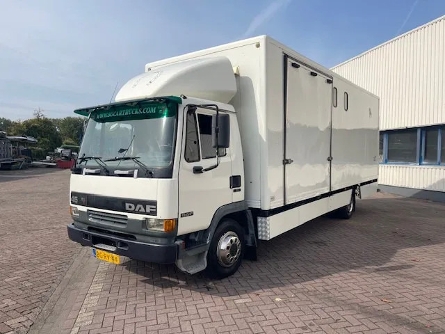 DAF LF 45.130 CLEAN HORSES NL-TRUCK - شاحنة نقل خيل: صورة 3 DAF LF 45.130 CLEAN HORSES NL-TRUCK - شاحنة نقل خيل: صورة 3