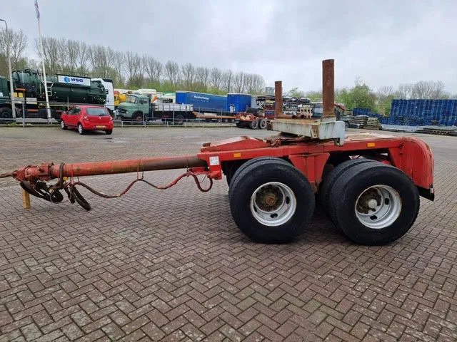 DIEBOLT DOLLY HOUT TRANSPORT - نصف مقطورة اخشاب: صورة 4 DIEBOLT DOLLY HOUT TRANSPORT - نصف مقطورة اخشاب: صورة 4