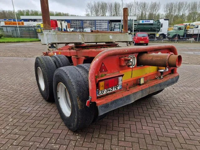 DIEBOLT DOLLY HOUT TRANSPORT - نصف مقطورة اخشاب: صورة 5 DIEBOLT DOLLY HOUT TRANSPORT - نصف مقطورة اخشاب: صورة 5
