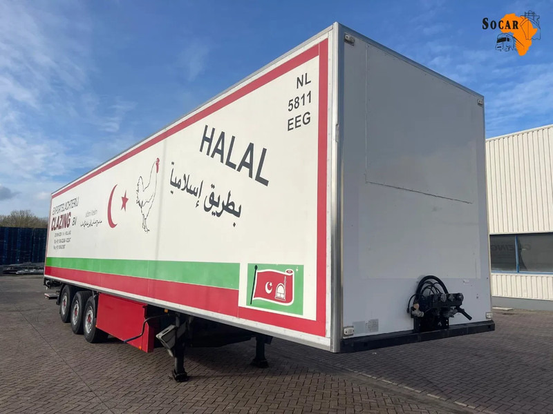 Kögel DISK BRAKE 7CM FRIGO BOX - نصف مقطورة بصندوق مغلق: صورة 1 Kögel DISK BRAKE 7CM FRIGO BOX - نصف مقطورة بصندوق مغلق: صورة 1