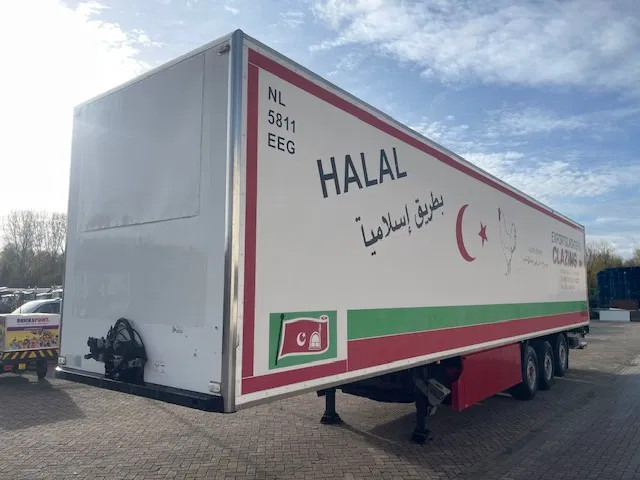 Kögel DISK BRAKE 7CM FRIGO BOX - نصف مقطورة بصندوق مغلق: صورة 3 Kögel DISK BRAKE 7CM FRIGO BOX - نصف مقطورة بصندوق مغلق: صورة 3