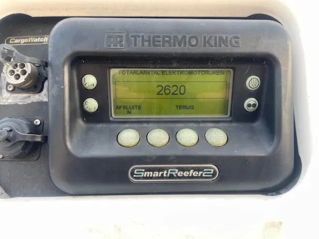 نصف مقطورة للتبريد Krone Thermo King SLX-e NL-Trailer: صورة 17 نصف مقطورة للتبريد Krone Thermo King SLX-e NL-Trailer: صورة 17