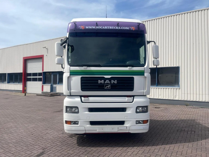 MAN TGA 18.480 XXL RETARDER 2TANKS - مقطورة السحب: صورة 2 MAN TGA 18.480 XXL RETARDER 2TANKS - مقطورة السحب: صورة 2