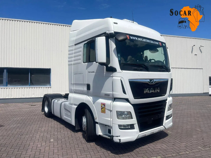 MAN TGX 18.460 Euro 6 Retarder 2x Tanks - رأس تريلا: صورة 1 MAN TGX 18.460 Euro 6 Retarder 2x Tanks - رأس تريلا: صورة 1