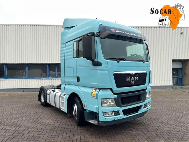MAN TGX 18.480 Euro 5 Retarder 2-Tanks - مقطورة السحب: صورة 1 MAN TGX 18.480 Euro 5 Retarder 2-Tanks - مقطورة السحب: صورة 1